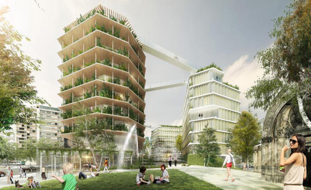 climate change in city