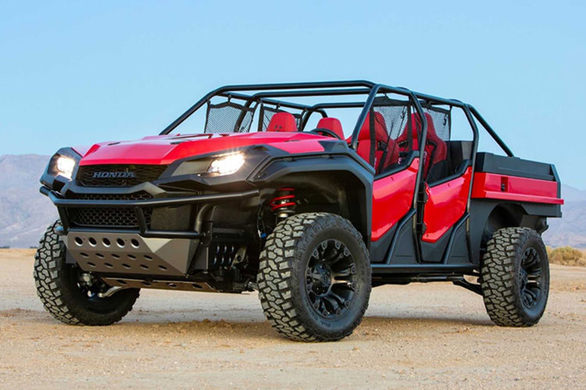 Honda Rugged Open Air Concept / وانت پیک‌آپ مفهومی هوندا راگید اپن ایر
