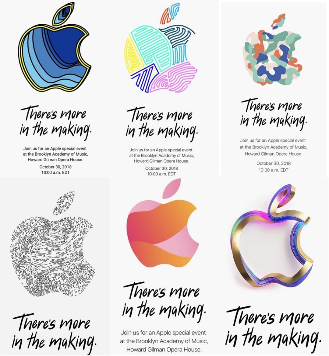 Apple October 2018 Event