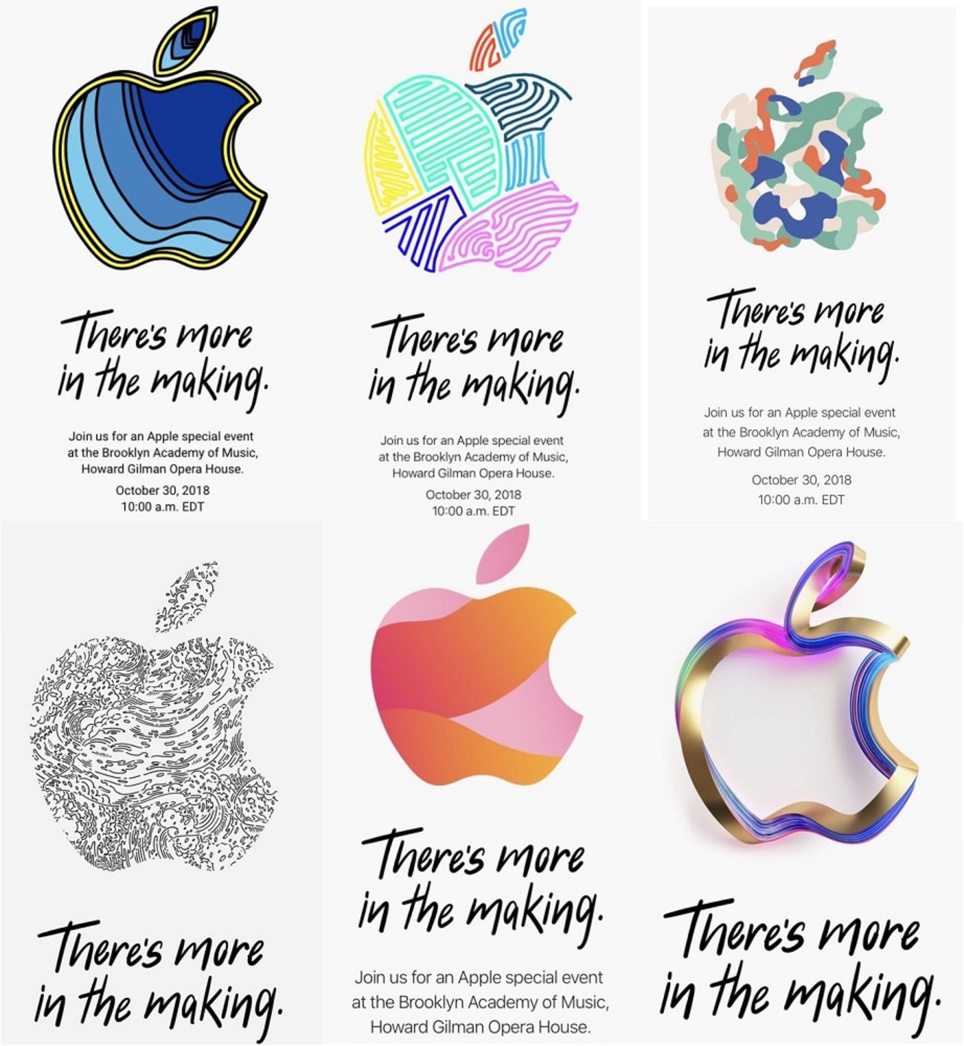 Apple October 2018 Event
