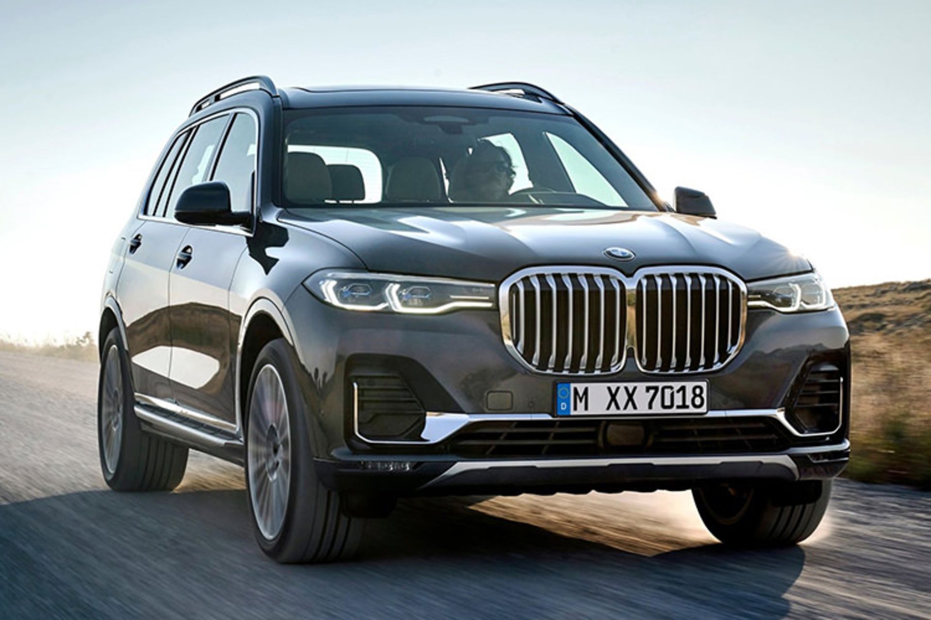 BMW X7 2019