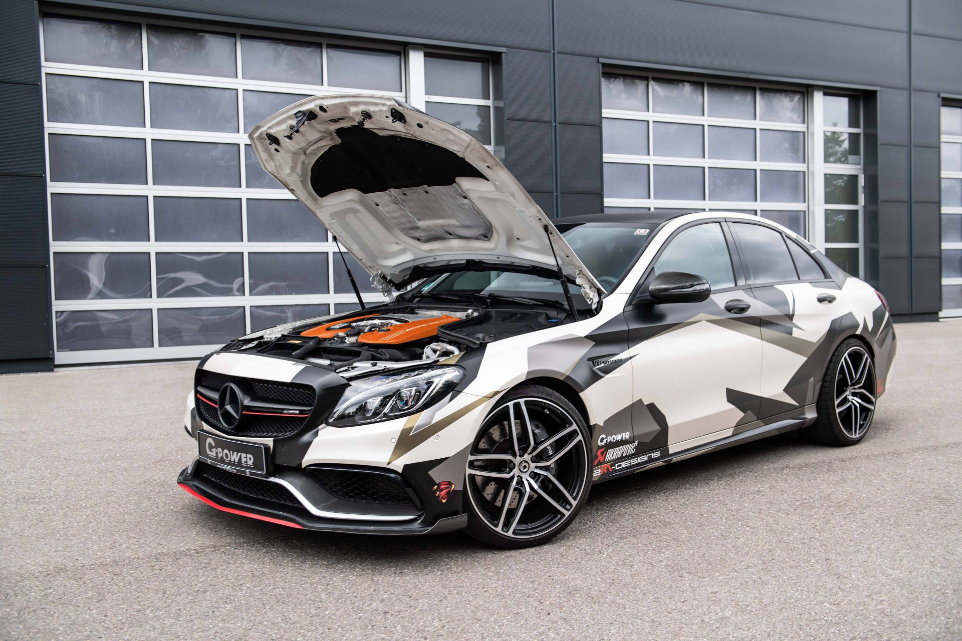 Mercedes AMG C63 G-Power