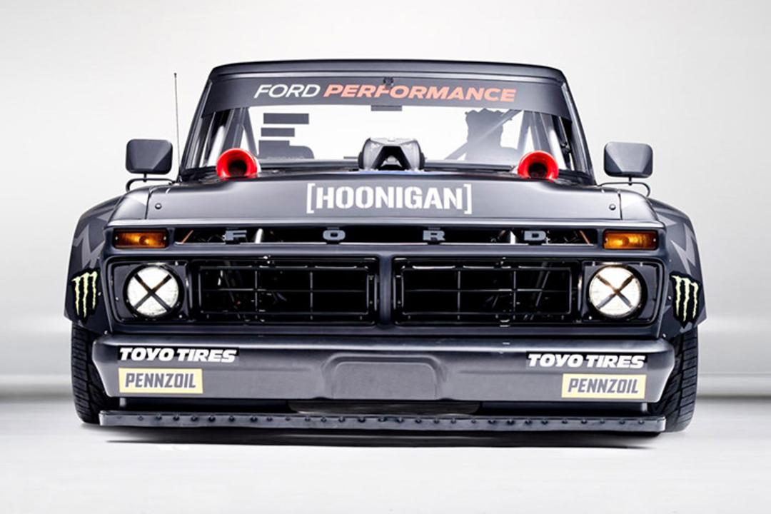 Hoonitruck Ken Block