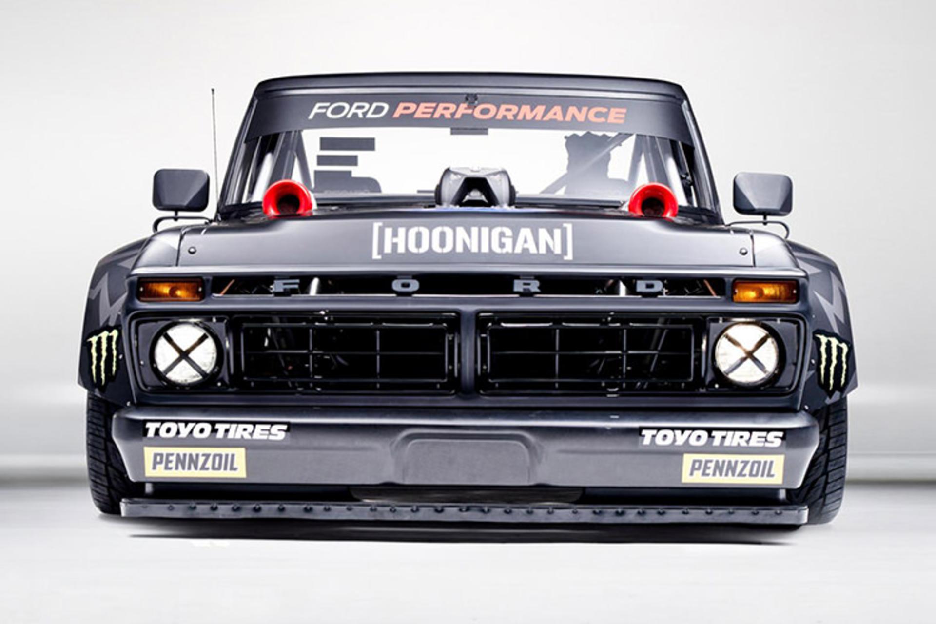 Hoonitruck Ken Block