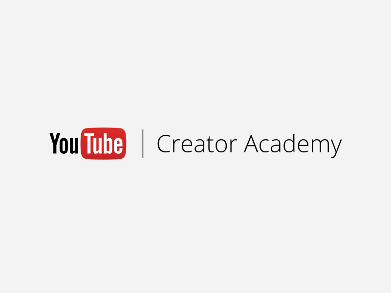 youtube creator academy