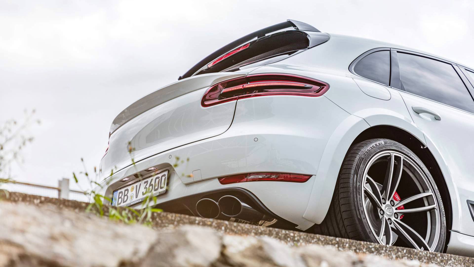 Porsche Macan Techart