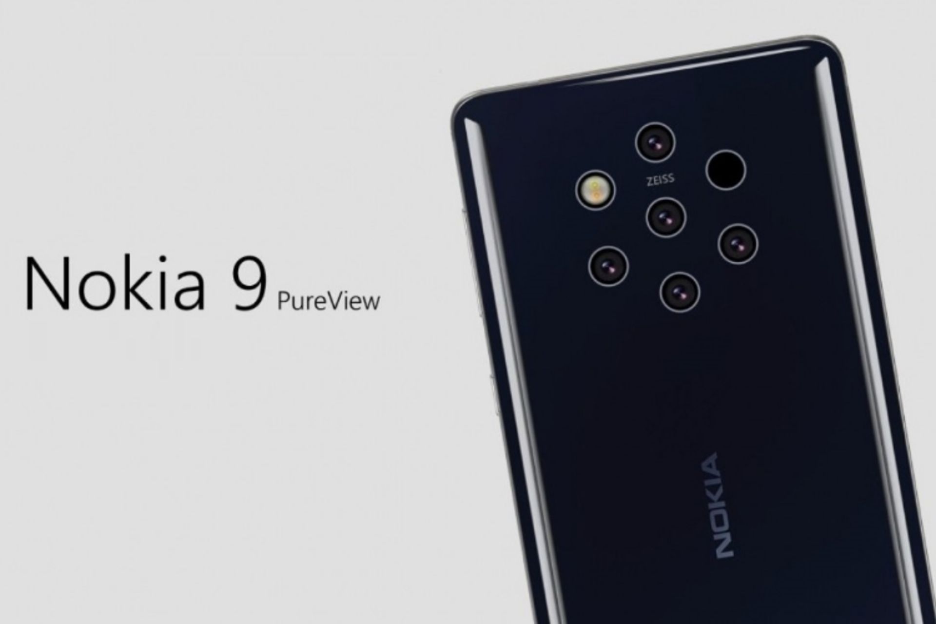 نوکیا 9 پیورویو / Nokia 9 PureView