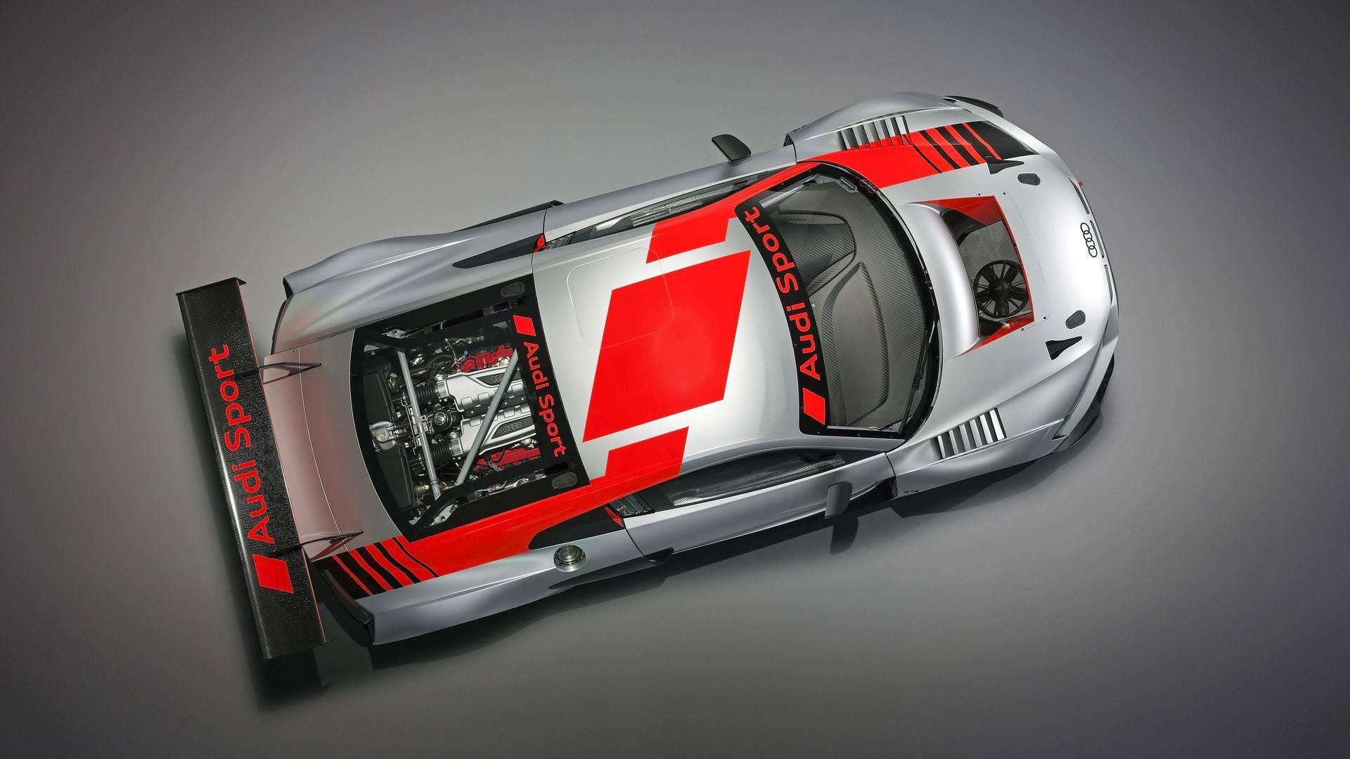 Audi R8 LMS GT3 / خودروی مسابقه‌ای آئودی R8 LMS GT3