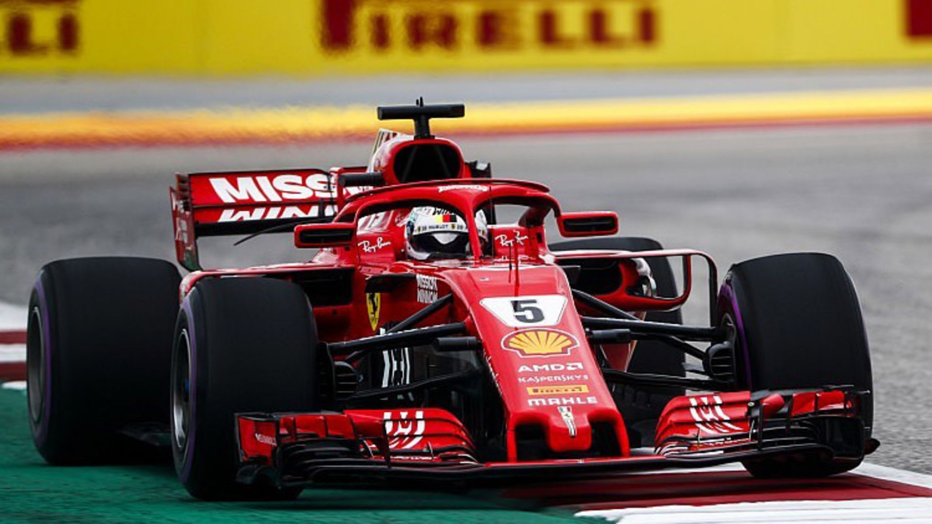 2018 United States Grand Prix / گرندپری فرمول یک آمریکا 2018