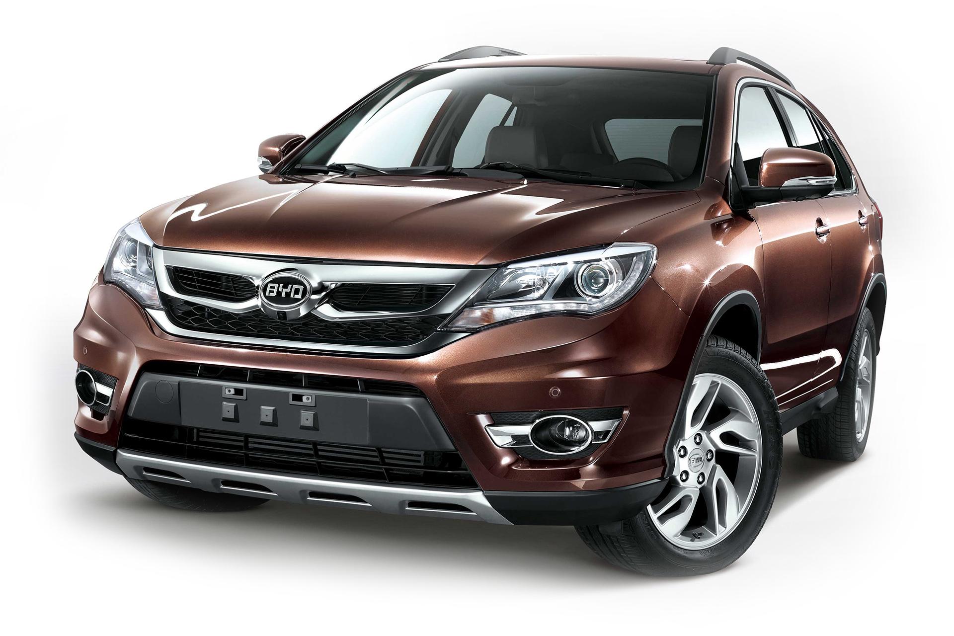 BYD S7