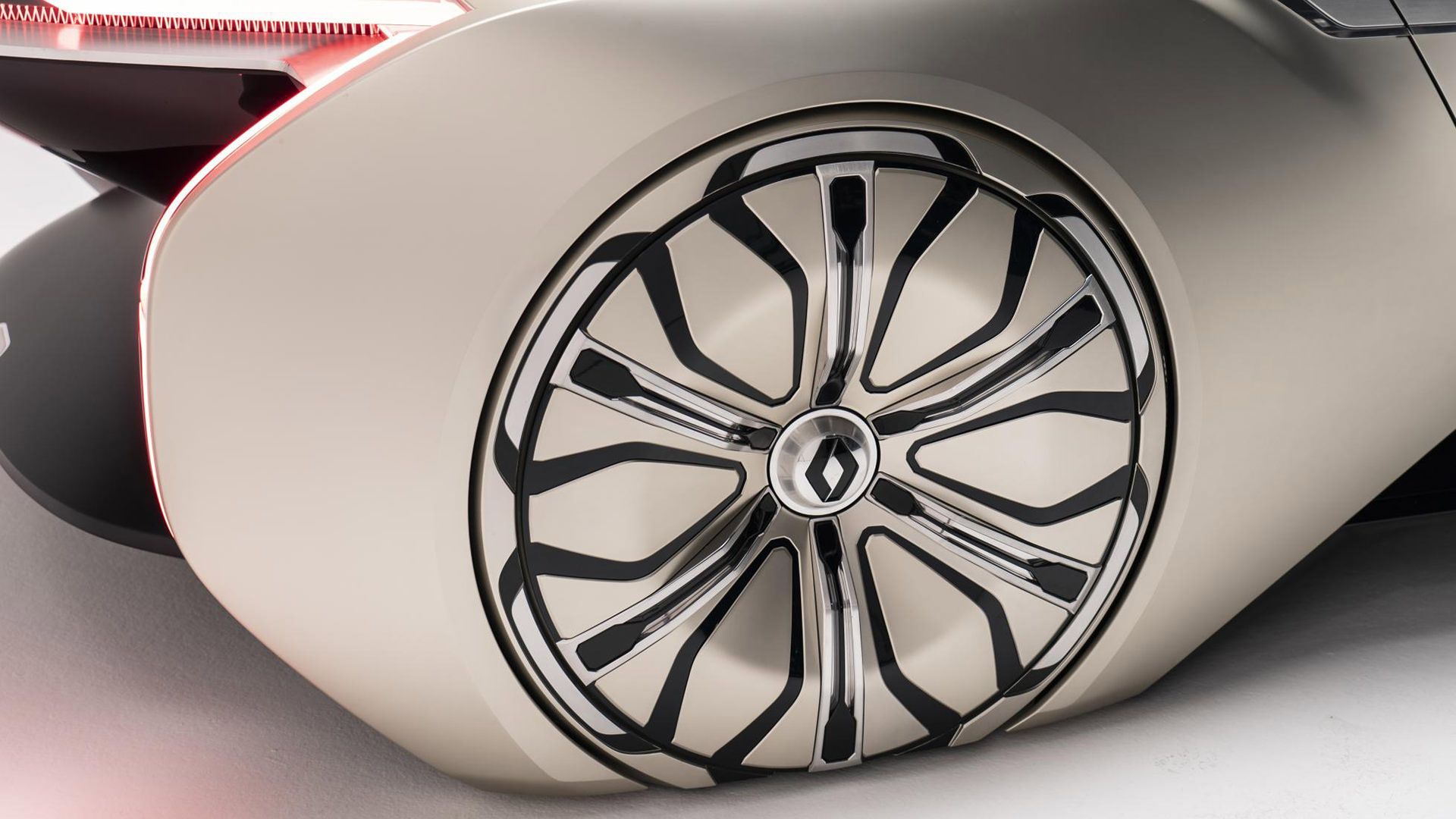 Renault EZ-Ultimo Autonomous Concept / خودروی خودران برقی مفهومی رنو EZ-Ultimo