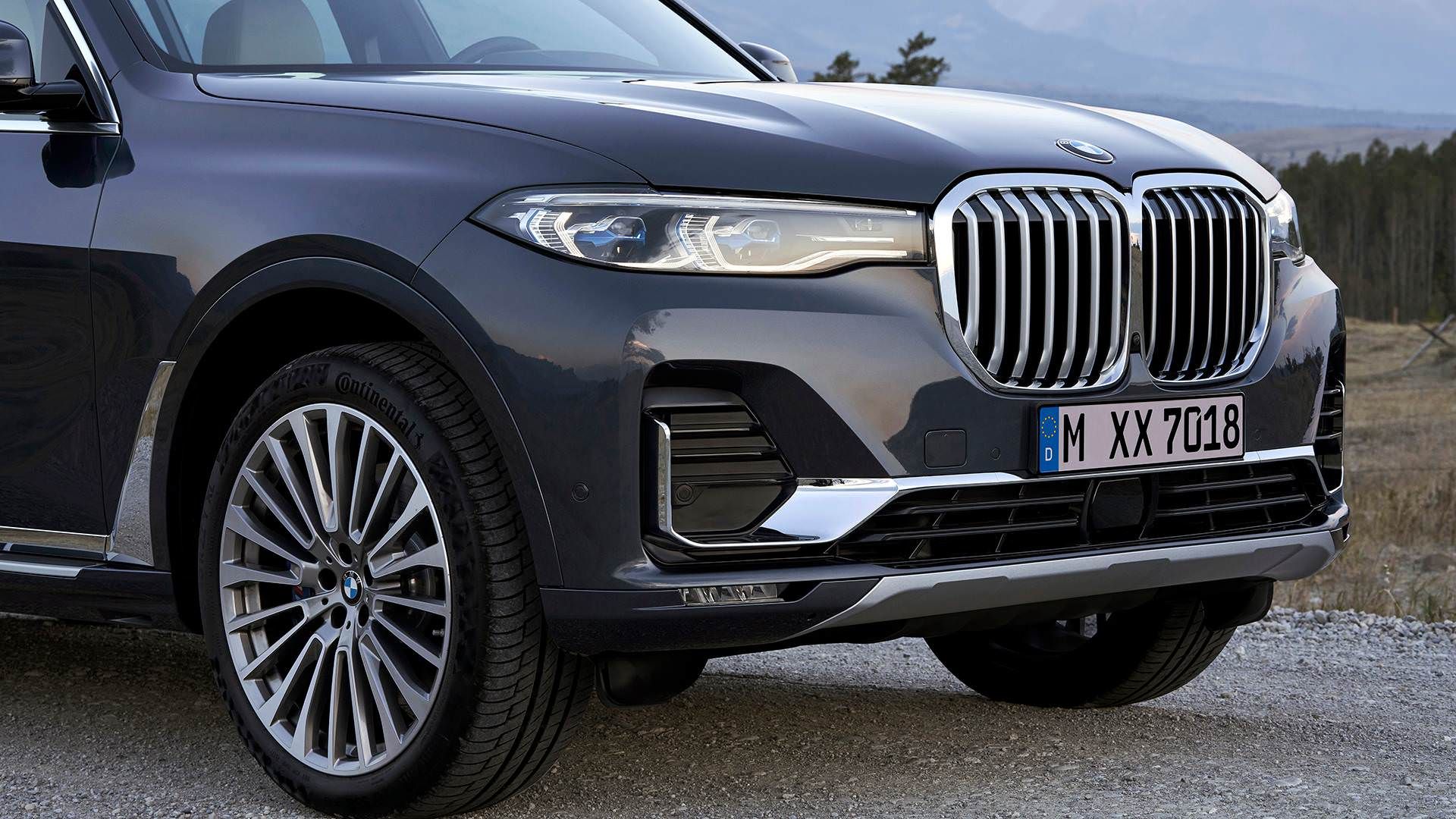 مرجع متخصصين ايران BMW X7 2019