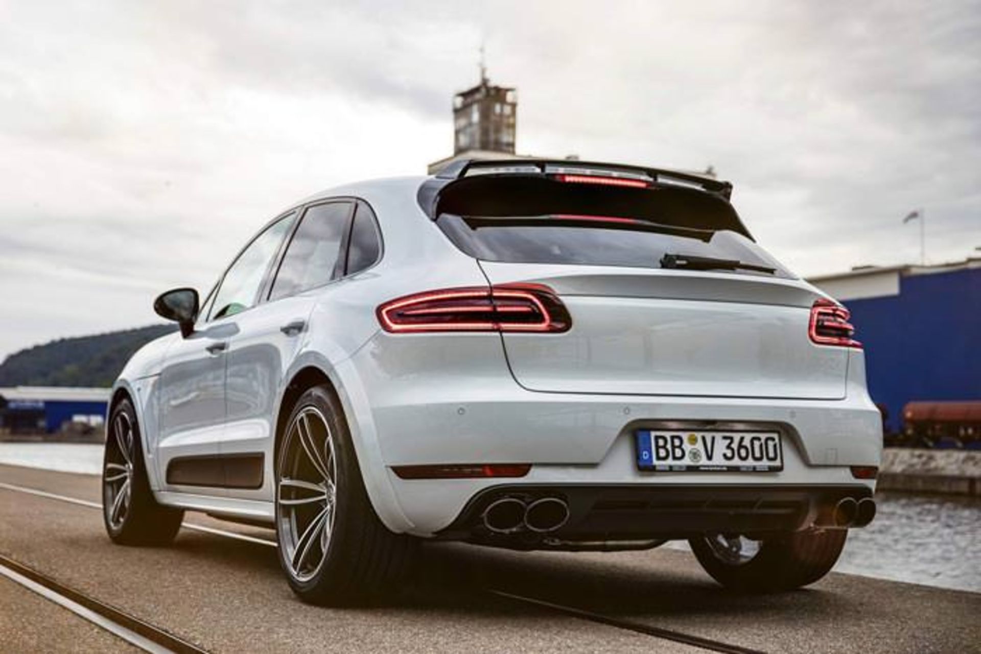 Porsche Macan Techart