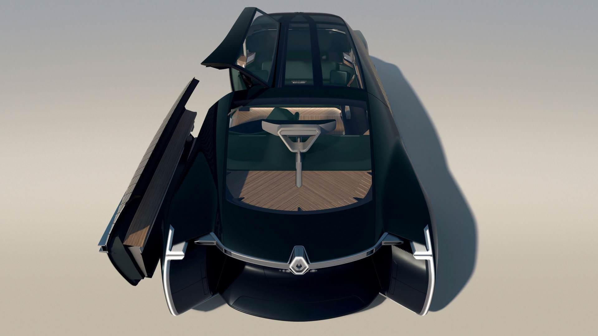 Renault EZ-Ultimo Autonomous Concept / خودروی خودران برقی مفهومی رنو EZ-Ultimo