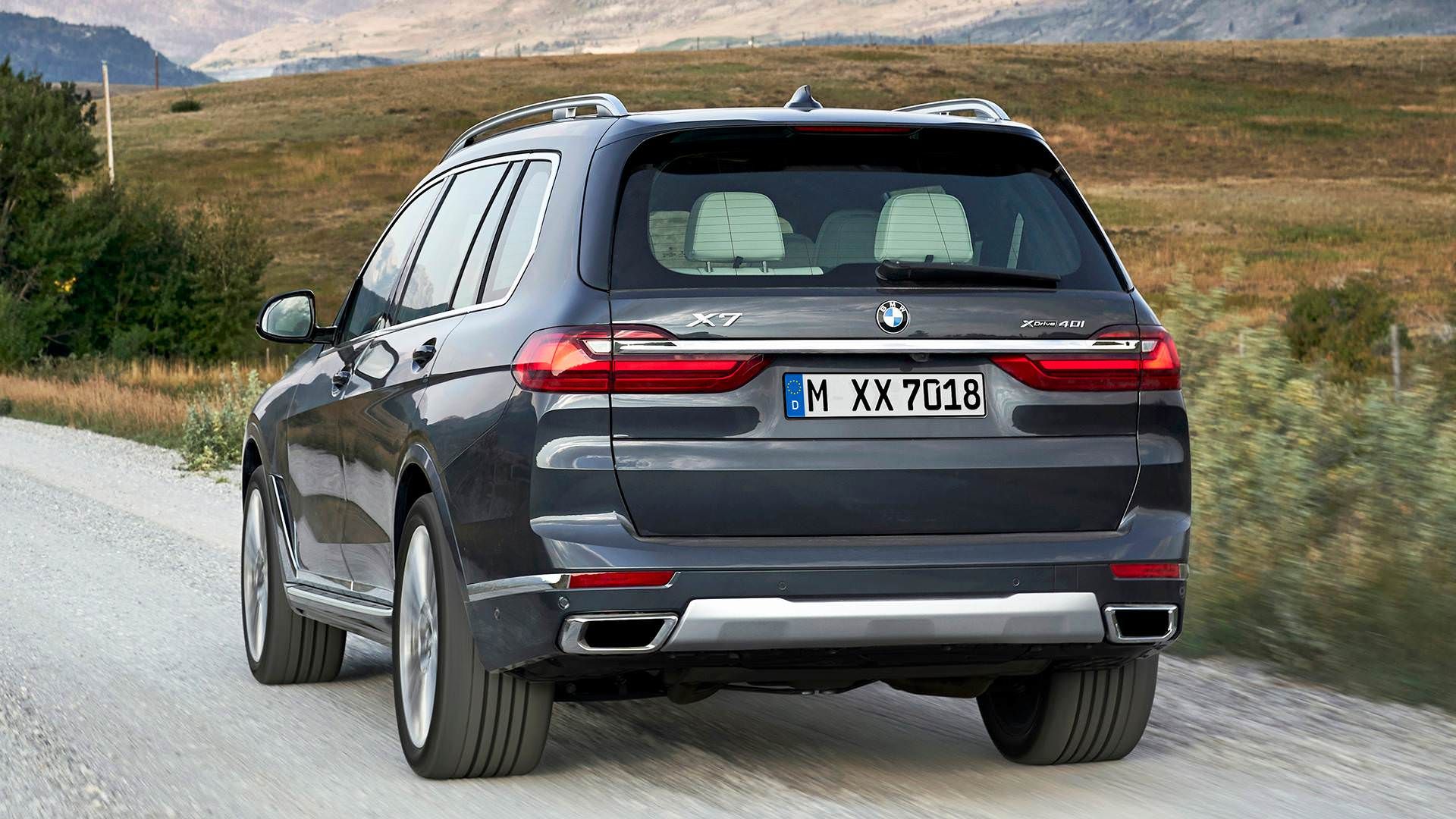 BMW X7 2019