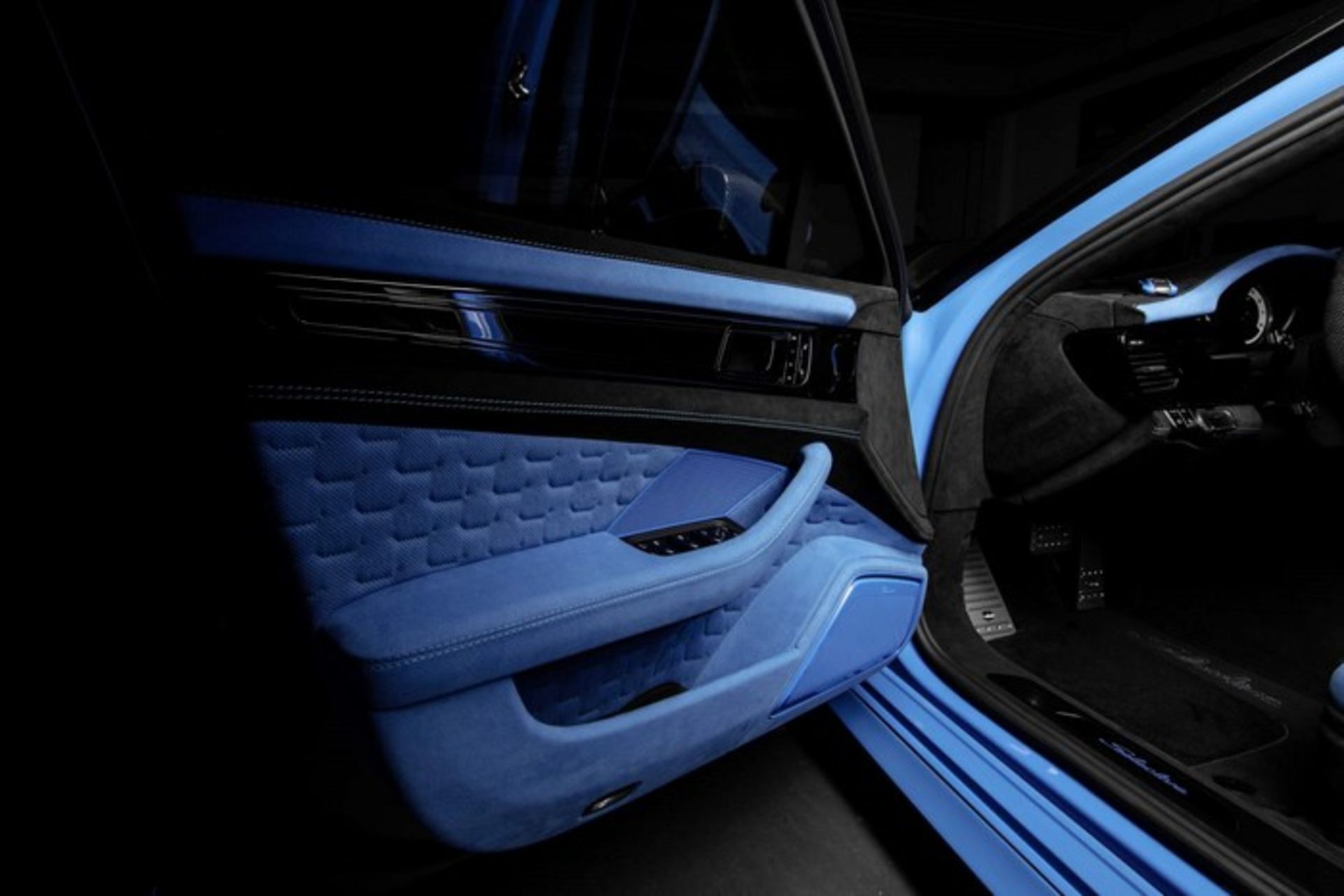 Panamera Sport Turismo techart