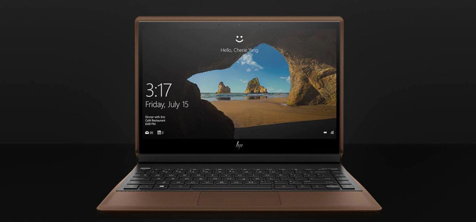 اچ پی اسپکتر فولیو / HP Spectre Folio