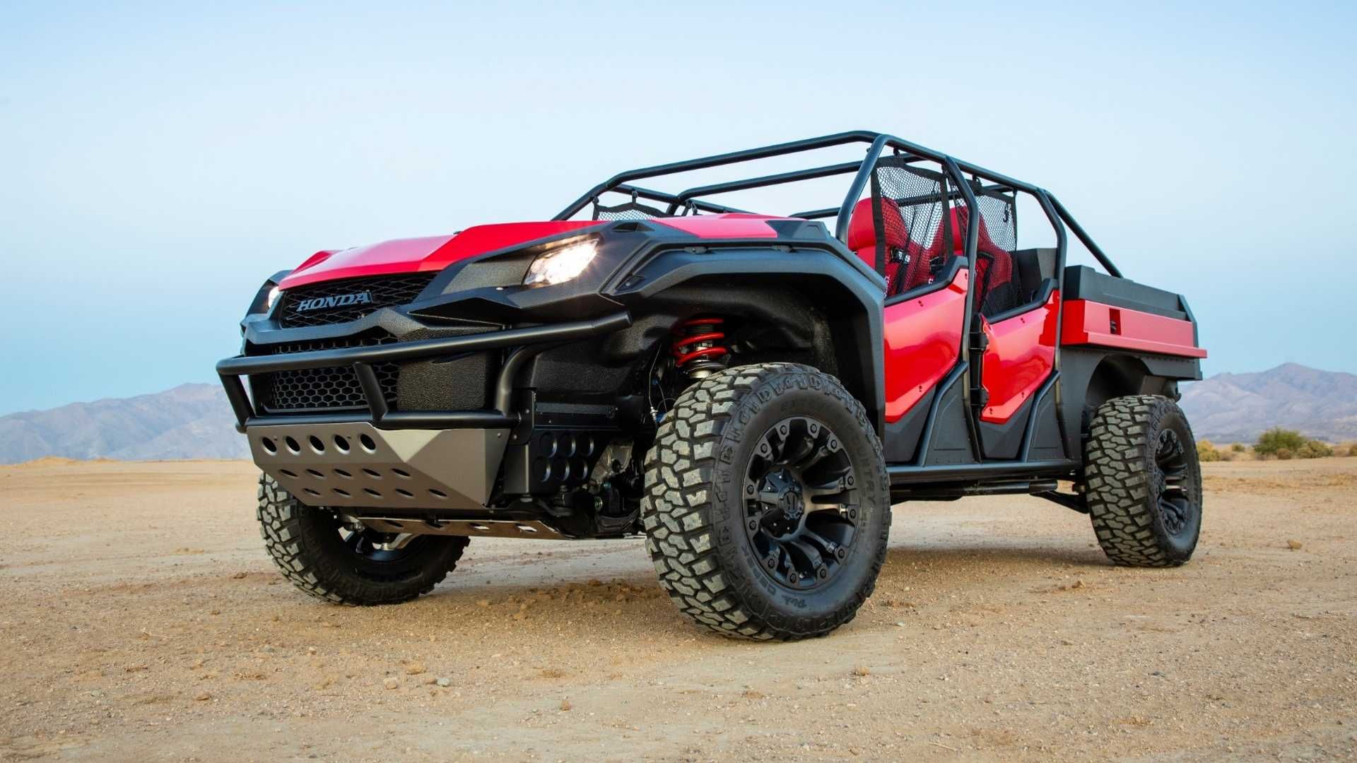 Honda Rugged Open Air Concept / وانت پیک‌آپ مفهومی هوندا راگید اپن ایر