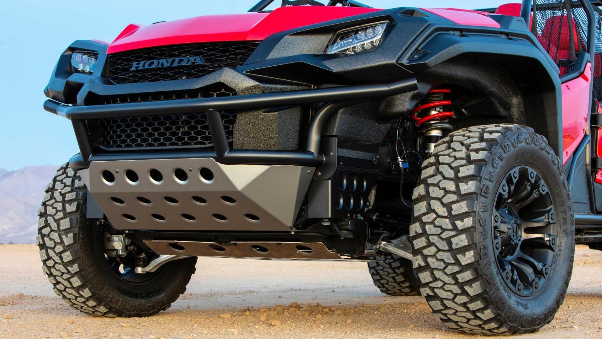 Honda Rugged Open Air Concept / وانت پیک‌آپ مفهومی هوندا راگید اپن ایر