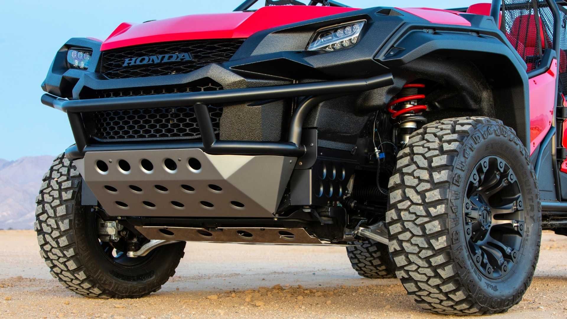 Honda Rugged Open Air Concept / وانت پیک‌آپ مفهومی هوندا راگید اپن ایر