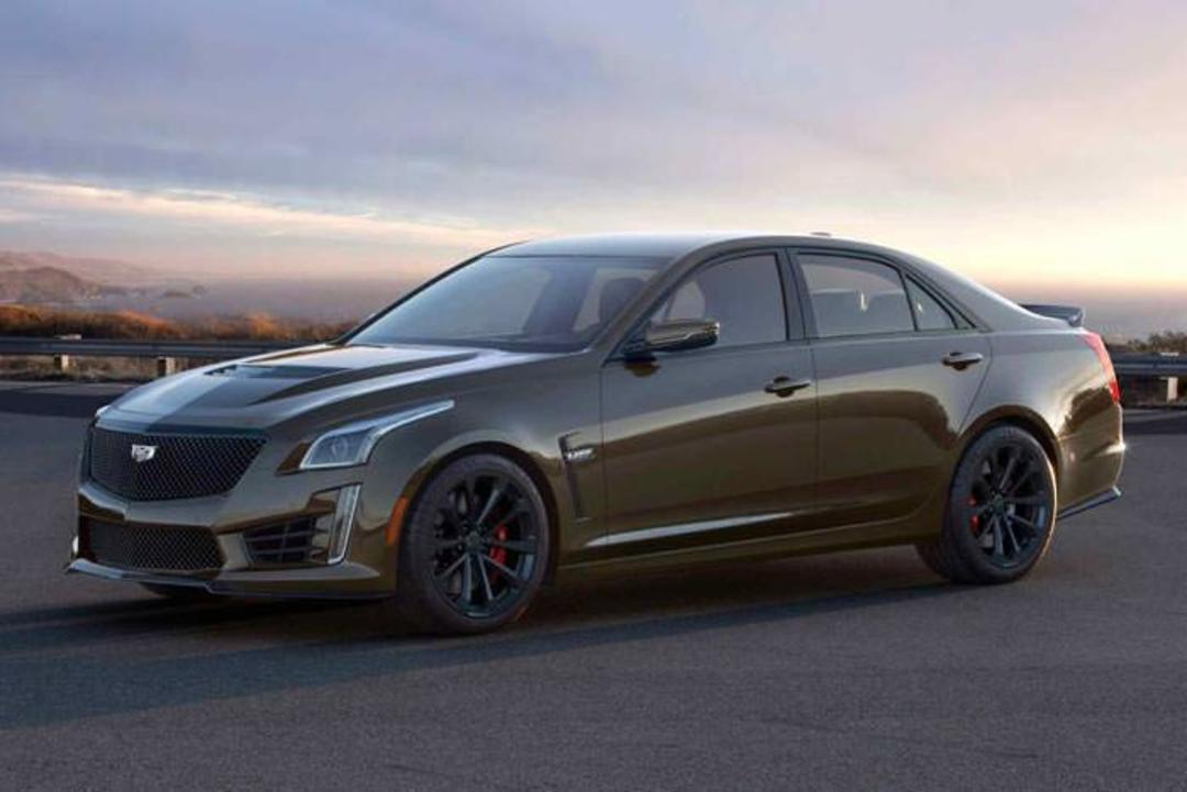 Cadillac CTS-V Pedestal Edition