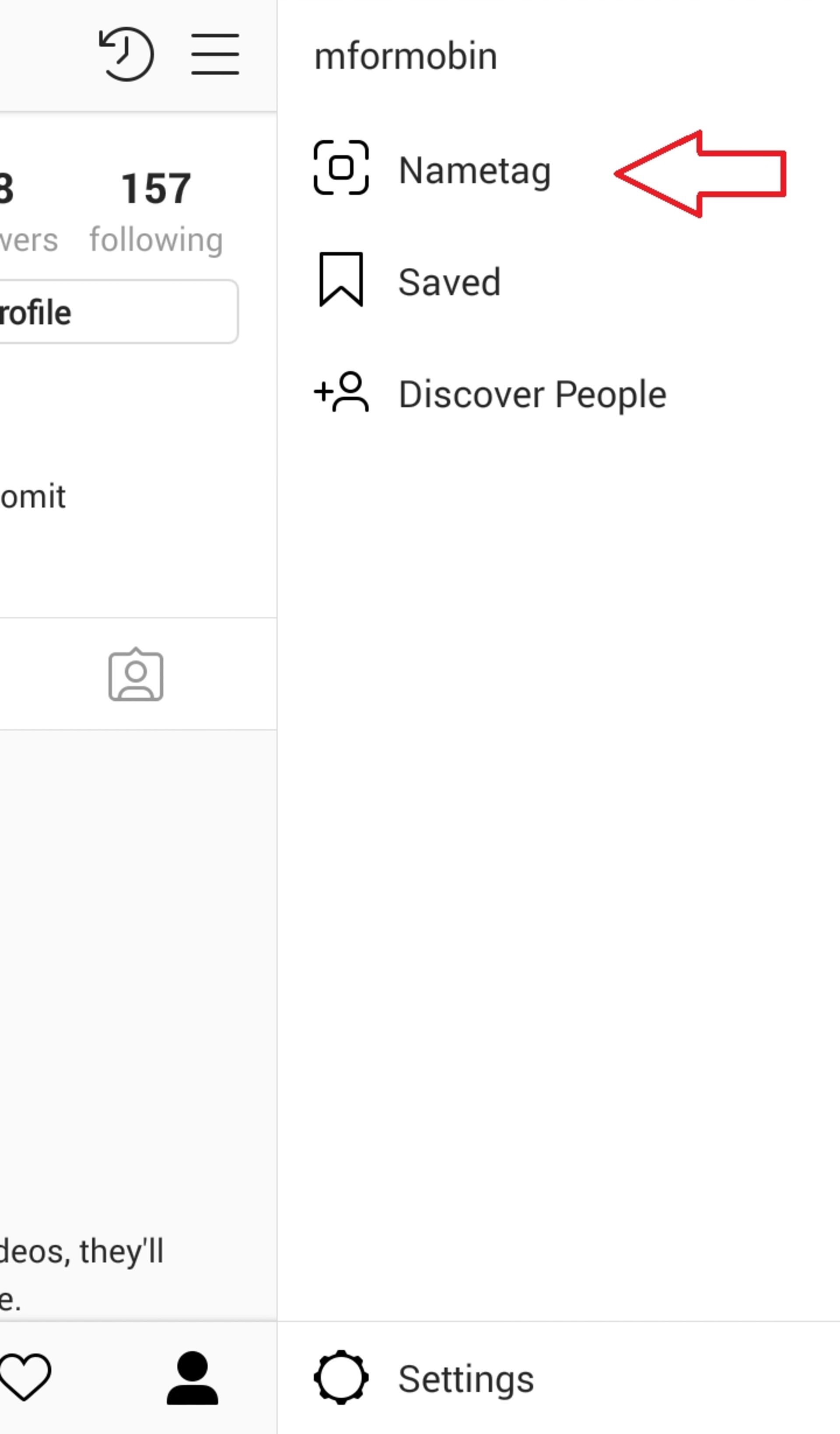 نیم تگ اینستاگرام / Instagram Nametag