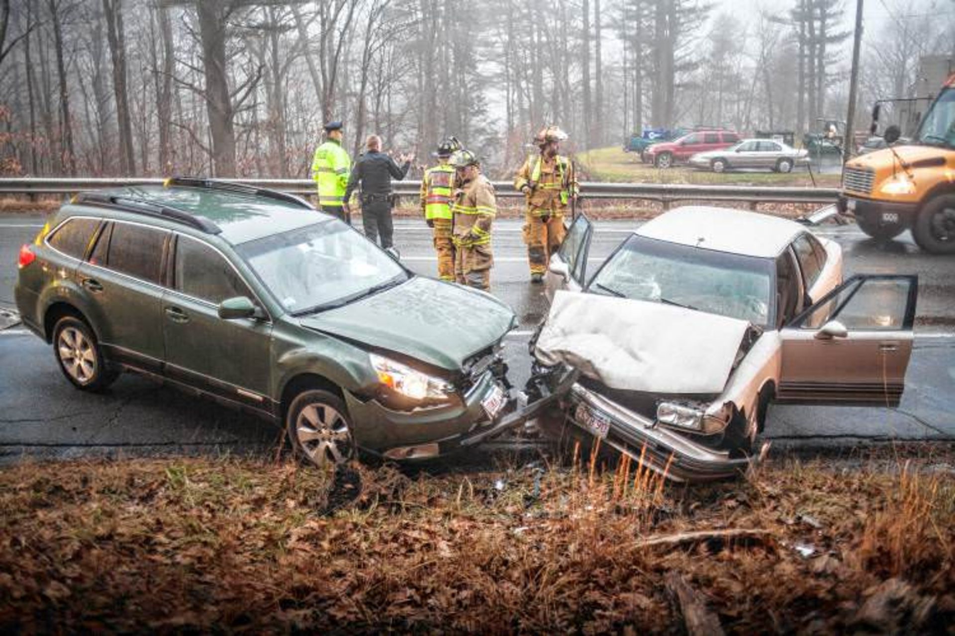 تصادف خودرو ایمنی