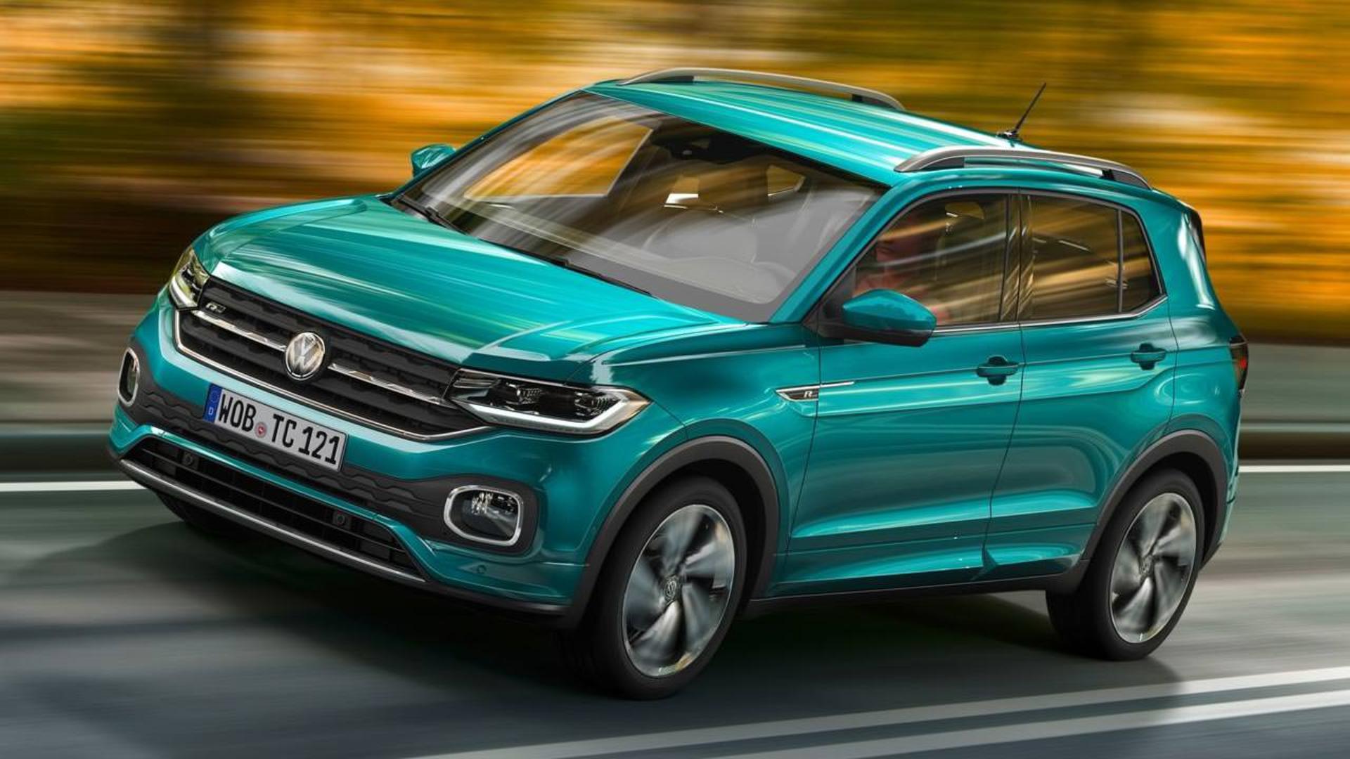 Volkswagen-T-Cross