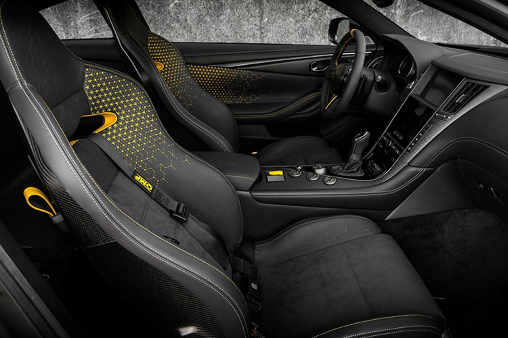 Infiniti Project Black S Prototype