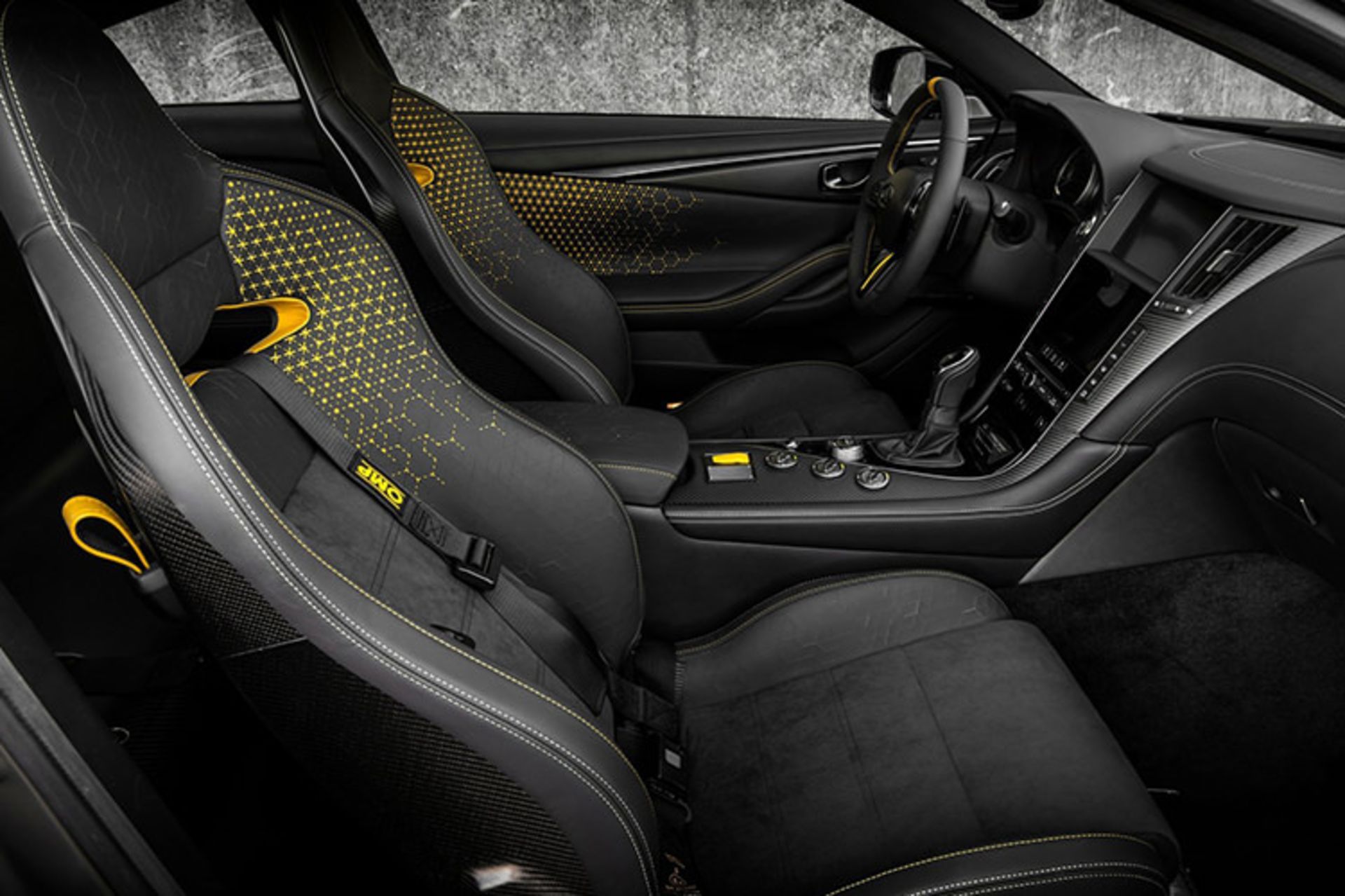 Infiniti Project Black S Prototype