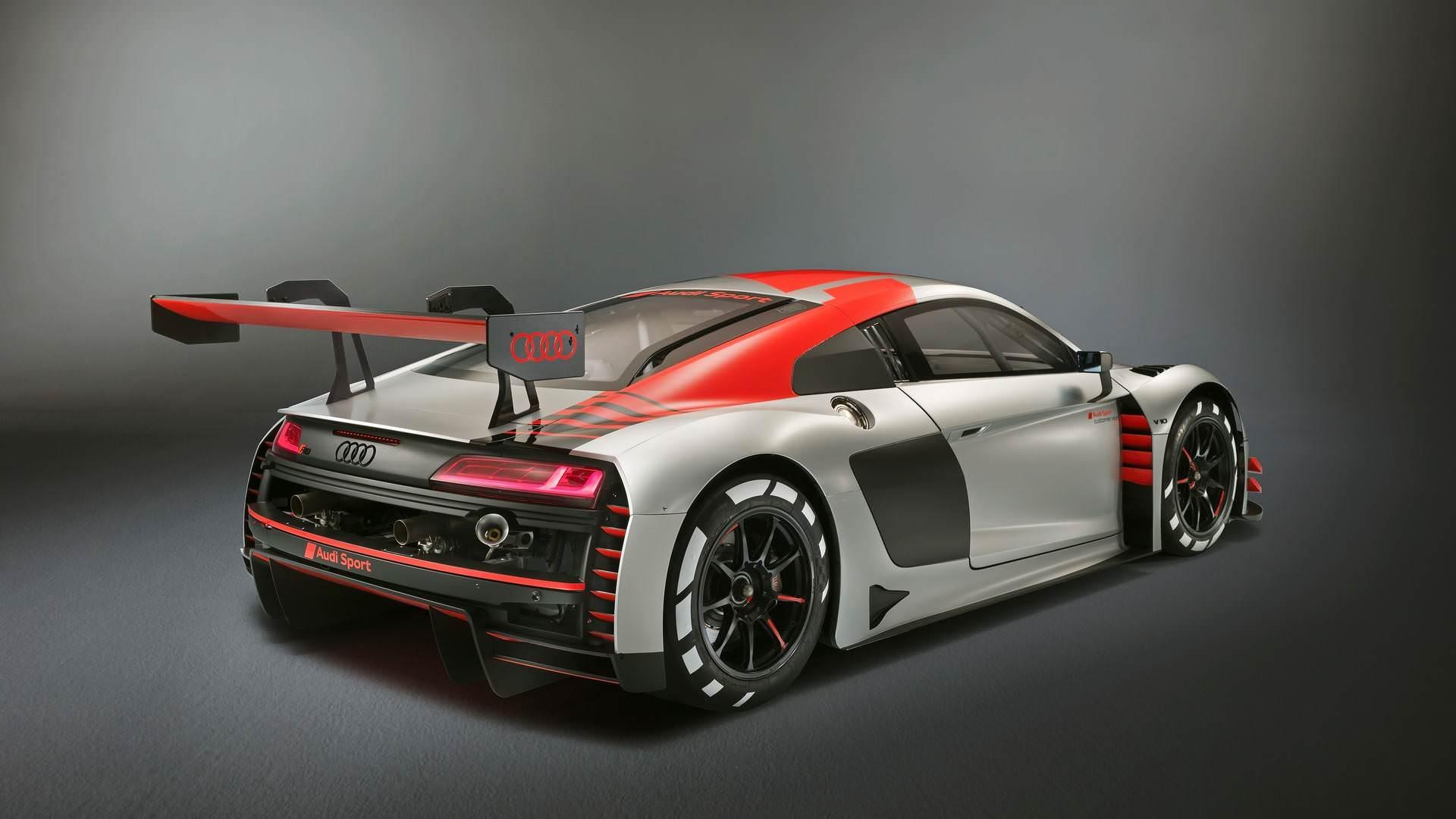 Audi R8 LMS GT3 / خودروی مسابقه‌ای آئودی R8 LMS GT3