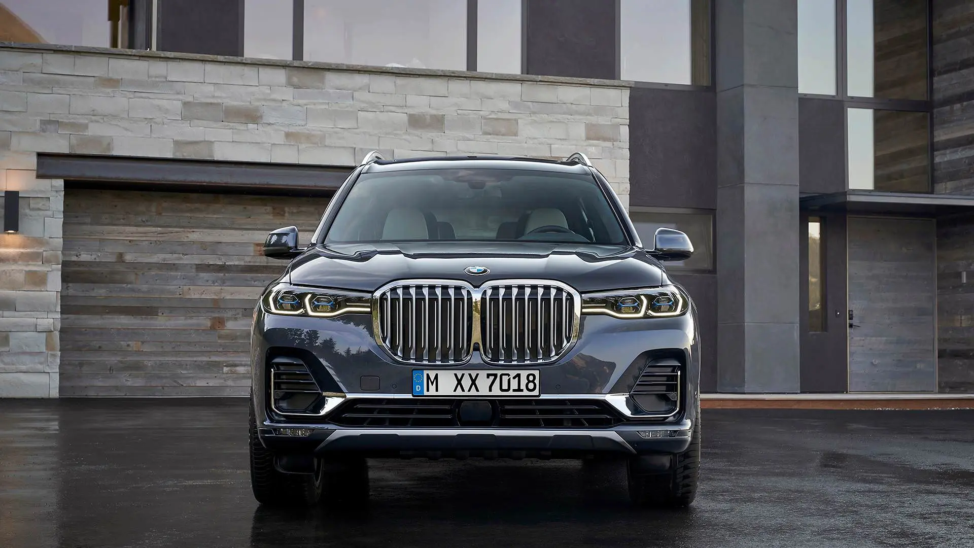 BMW X7 2019