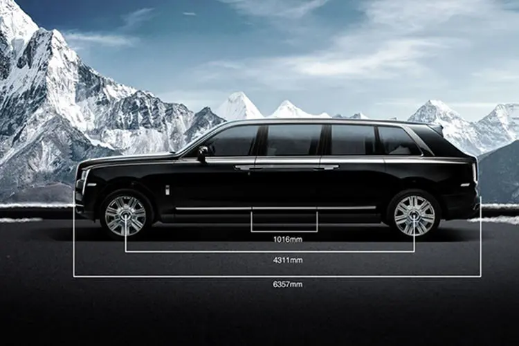 Rolls-Royce Cullinan / شاسی‌بلند رولزرویس کالینان 