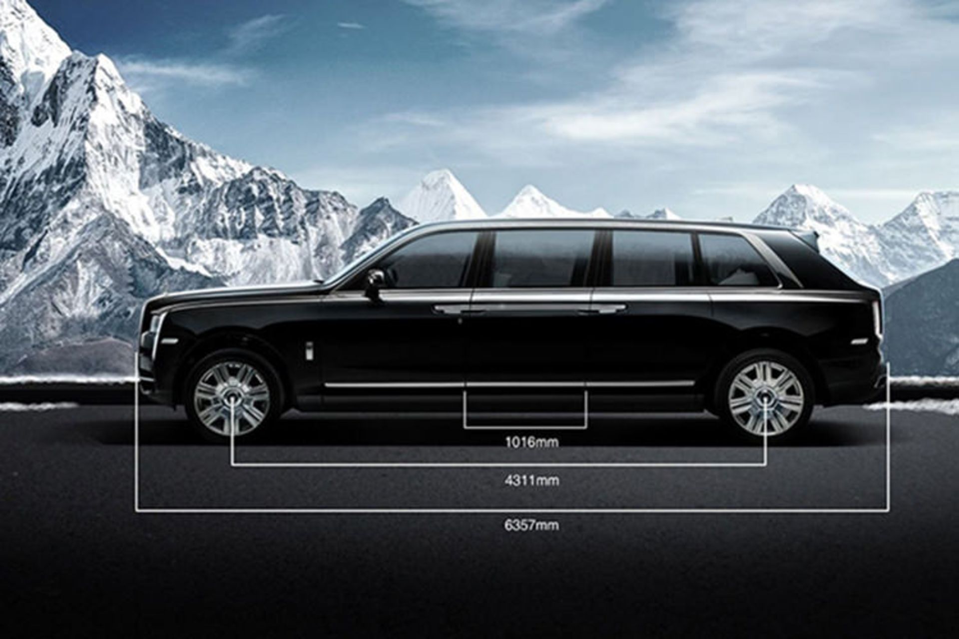 Rolls-Royce Cullinan / شاسی‌بلند رولزرویس کالینان 