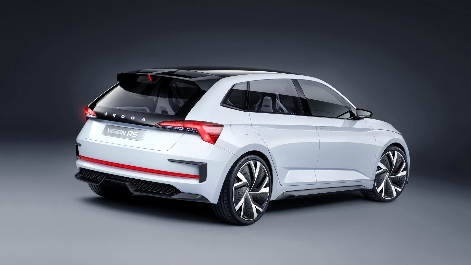 Skoda Vision RS Hybrid Concept / هاچ‌بک مفهومی هیبریدی اشکودا ویژن RS