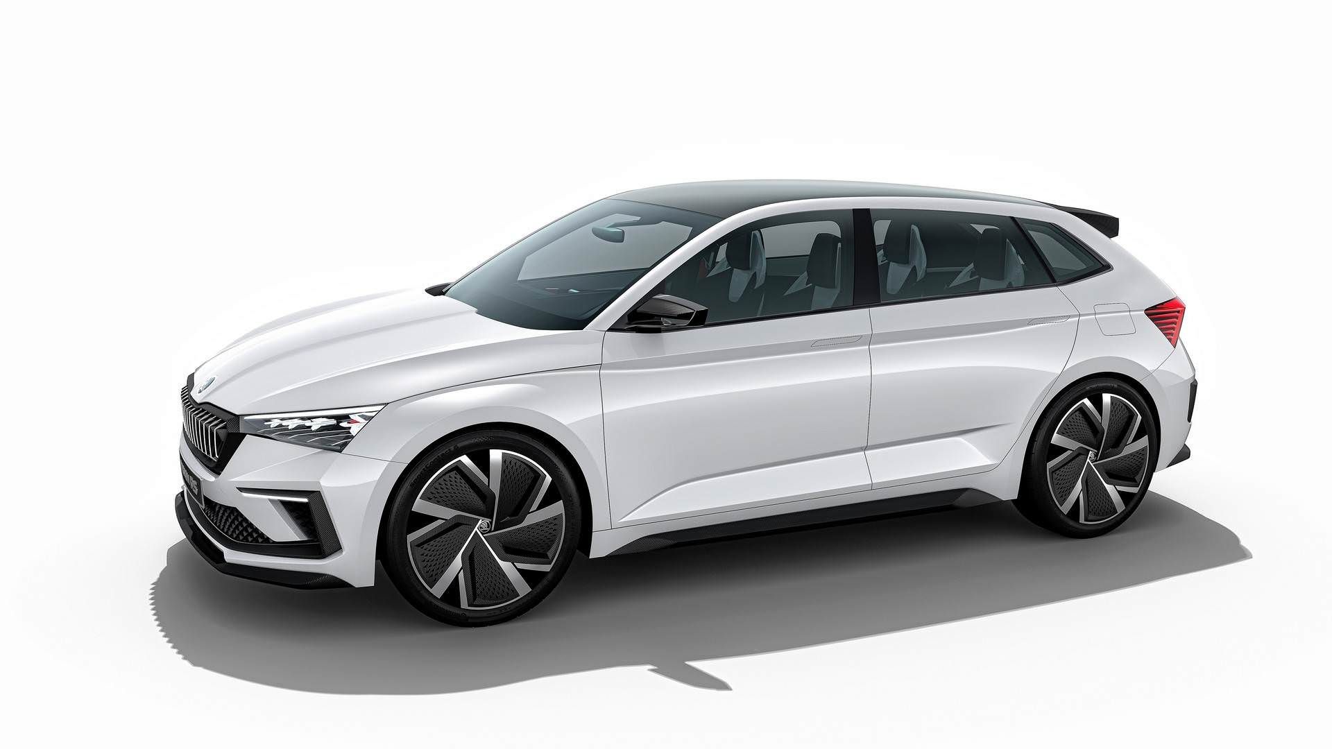 Skoda Vision RS Hybrid Concept / هاچ‌بک مفهومی هیبریدی اشکودا ویژن RS