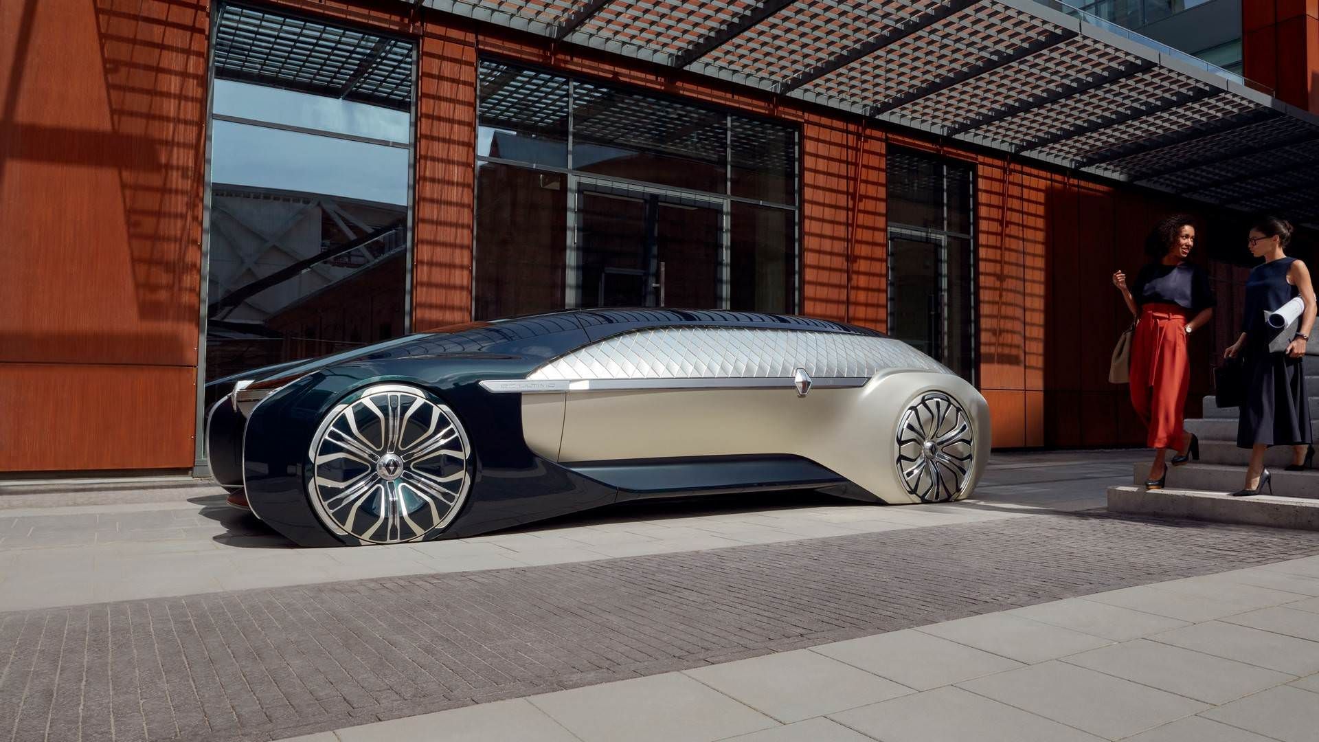 Renault EZ-Ultimo Autonomous Concept / خودروی خودران برقی مفهومی رنو EZ-Ultimo