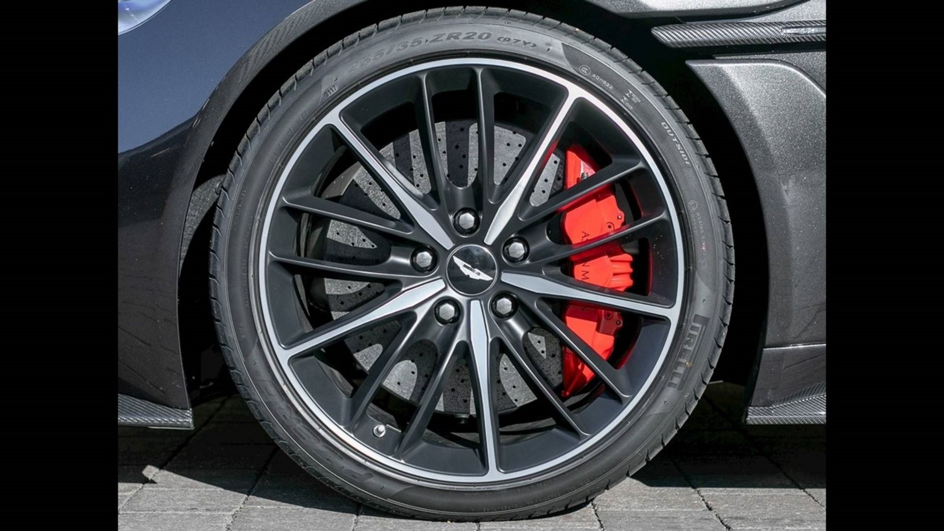 2018 Aston Martin Vanquish Volante Zagato