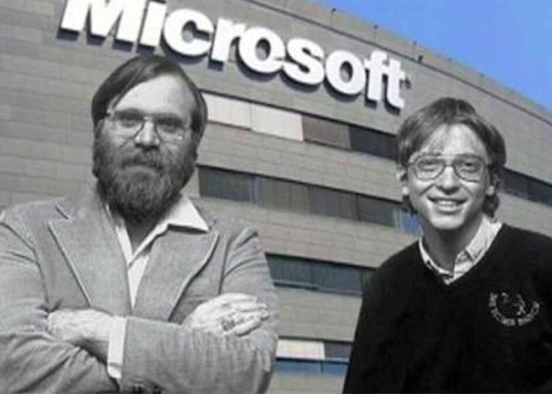 بیل گیتس- پل آلن(Bill Gates)