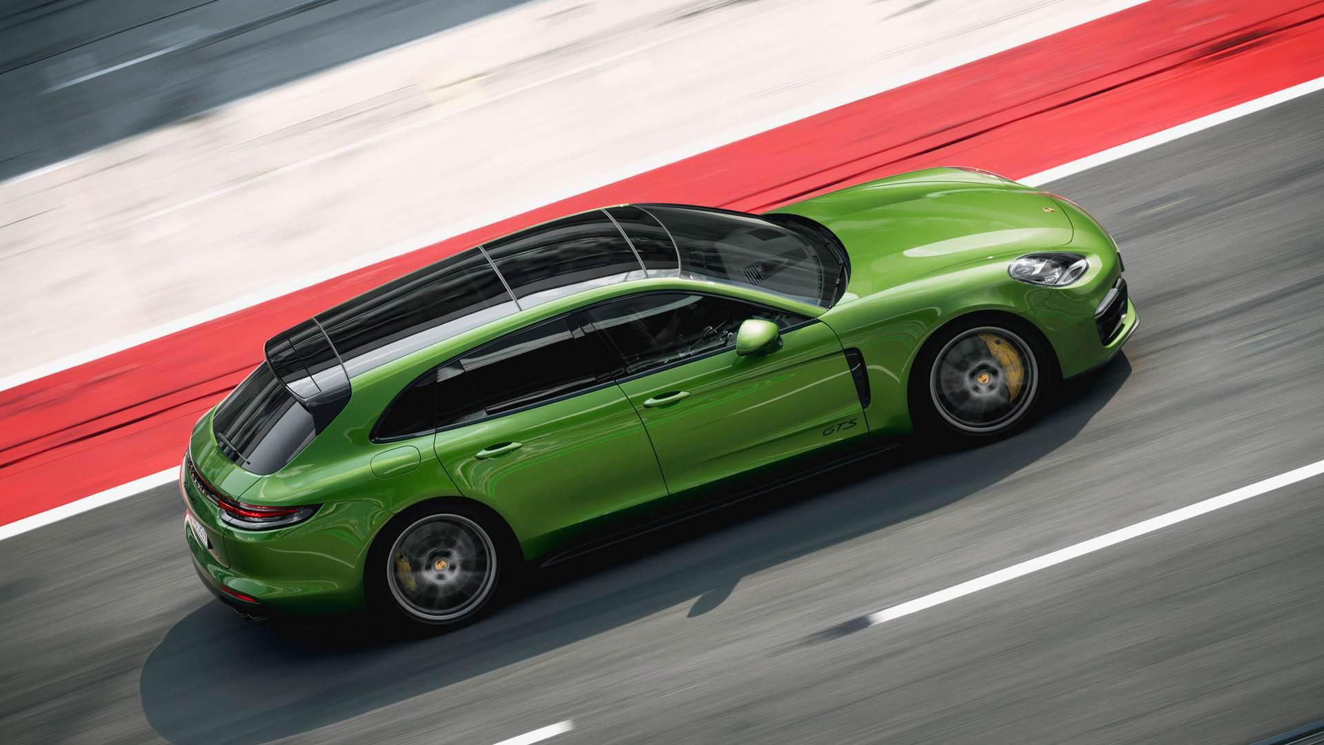 Porsche Panamera GTS 2019