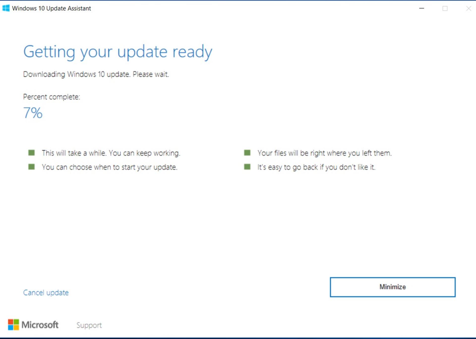 Windows 10 October 2018 Update