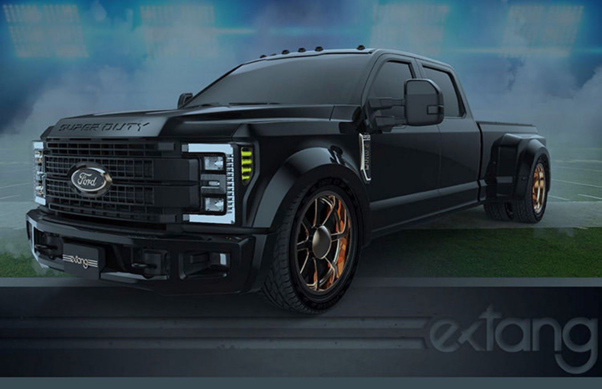 Ford Pickup / وانت پیک‌آپ فورد سری F