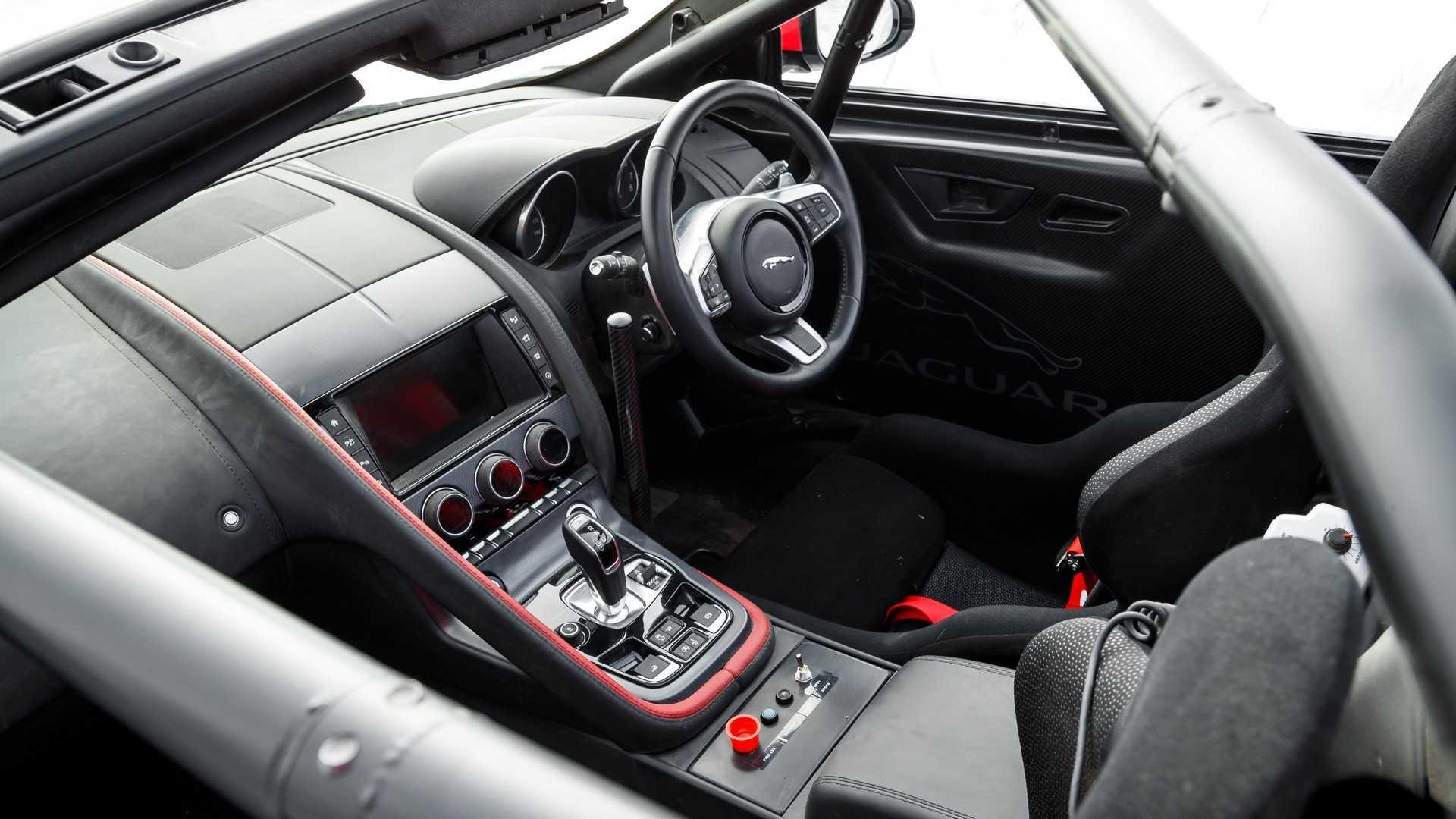 Jaguar F-Type Convertible Rally / جگوار اف تایپ کانورتیبل رالی