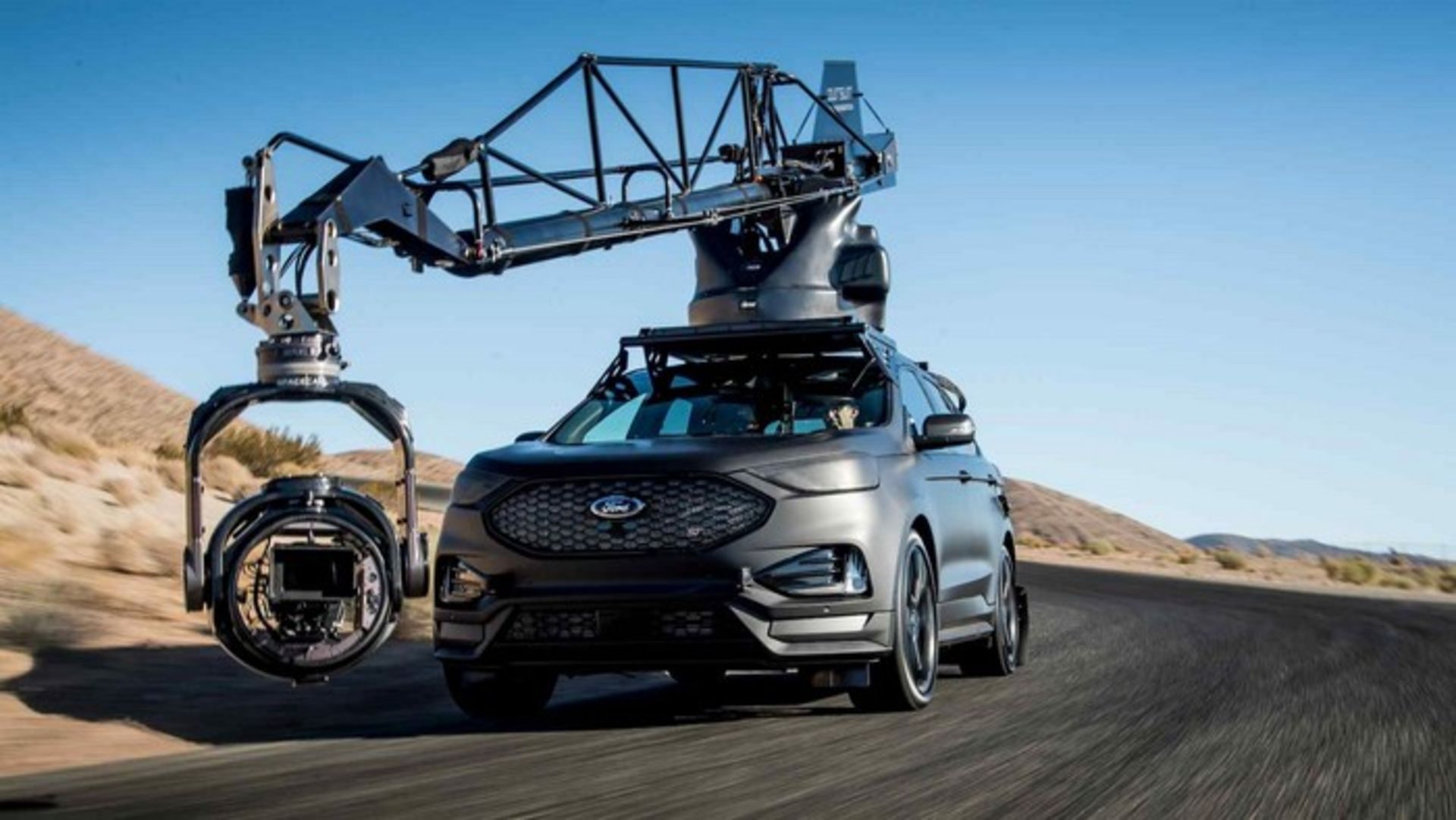 2019 Ford Edge ST Camera Car