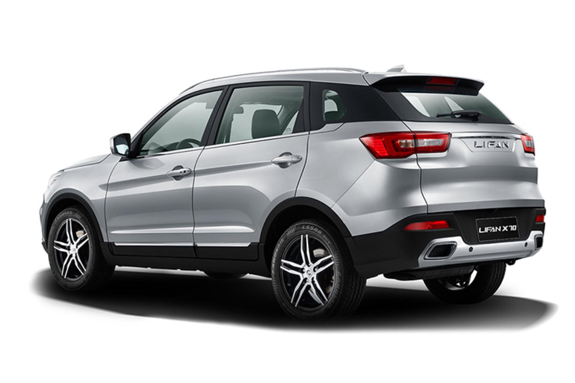 lifan X70 / کراس اور شاسی بلند لیفان X70 لیفان ایکس 70