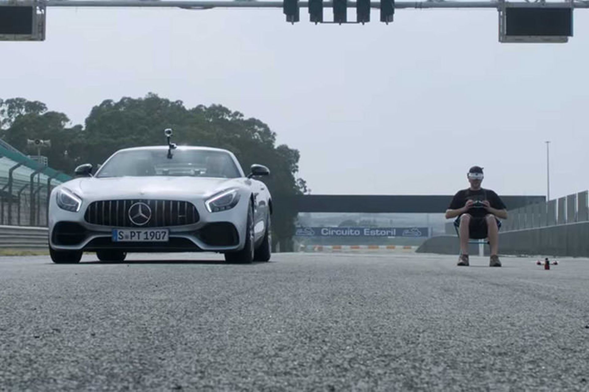 Mercedes-AMG GT Roadster / مرسدس AMG GT رودستر
