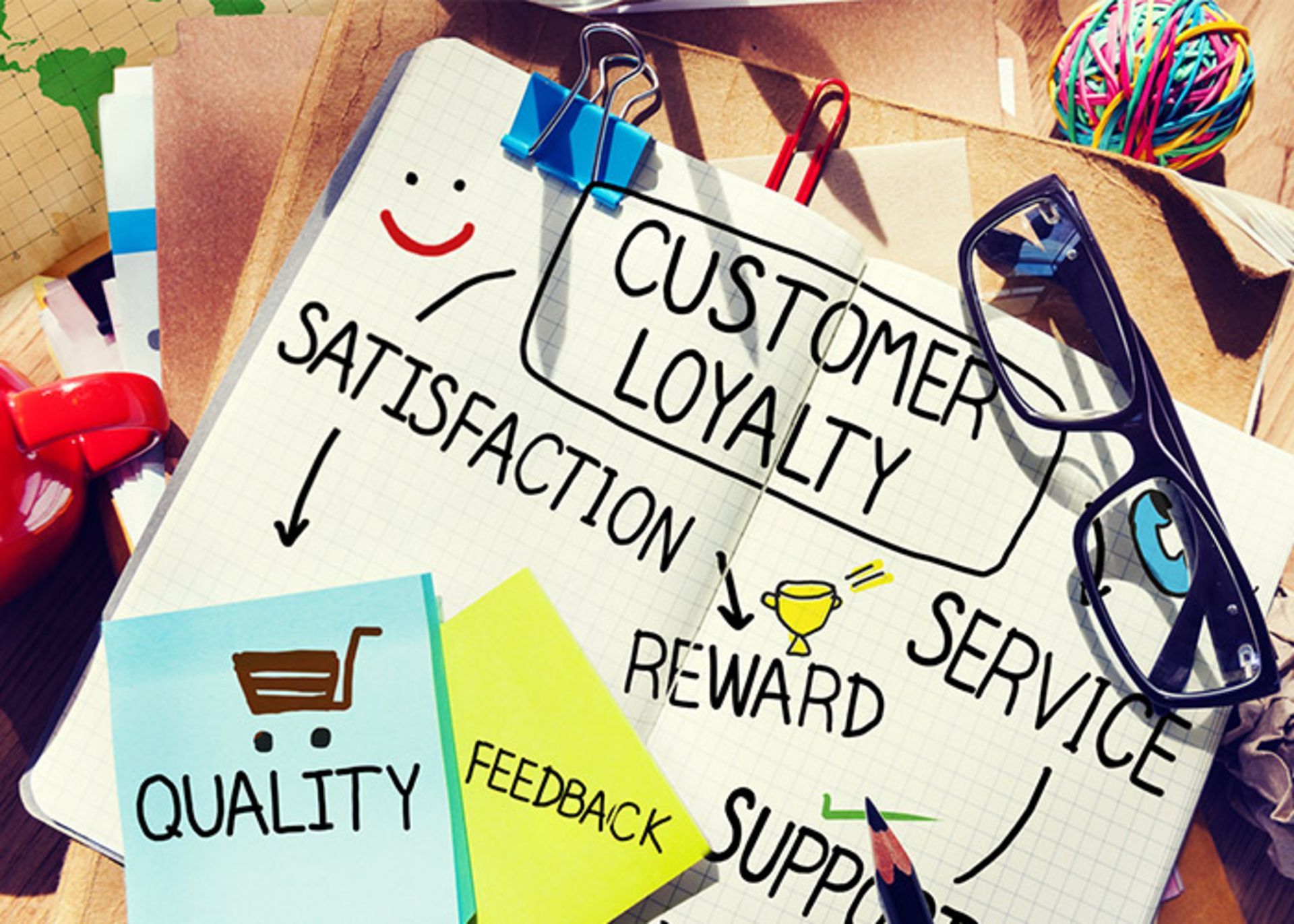 مشتری وفادار