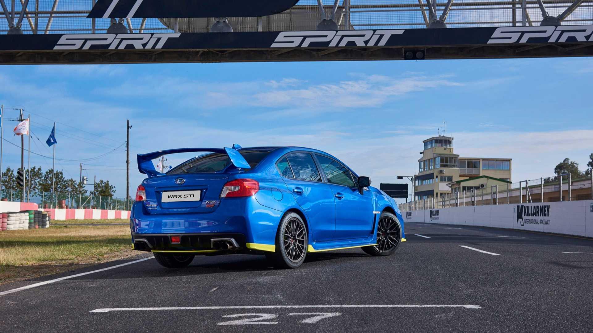 Subaru WRX STI Diamond Edition / سوبارو WRX STI دیاموند ادیشن