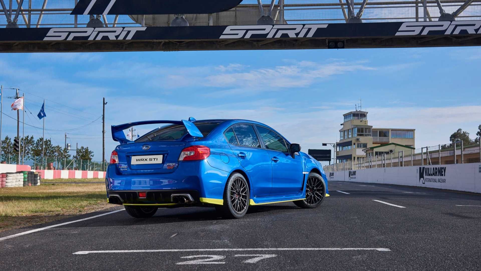 Subaru WRX STI Diamond Edition / سوبارو WRX STI دیاموند ادیشن