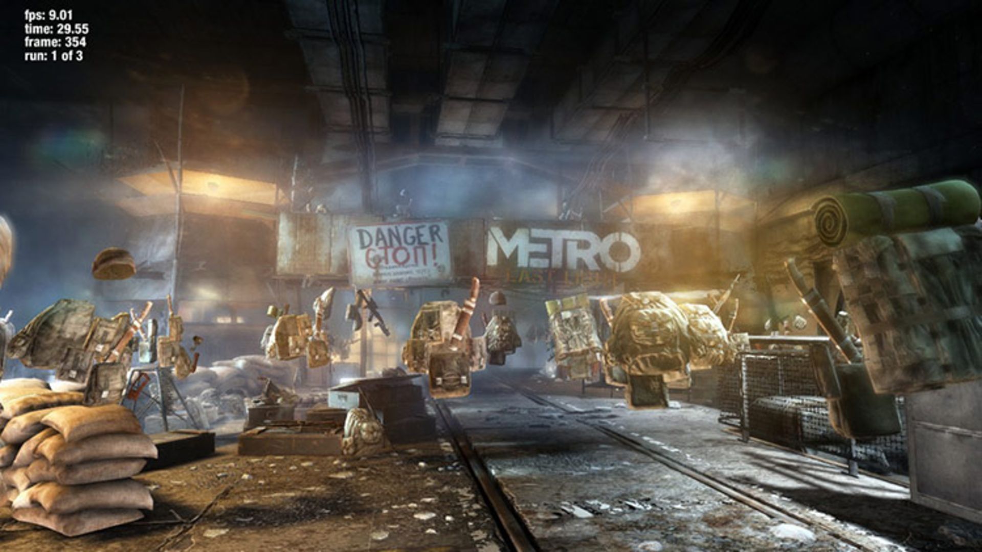 مرجع متخصصين ايران metro last night redux